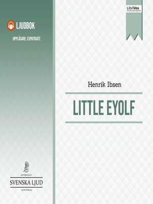 cover image of Little Eyolf